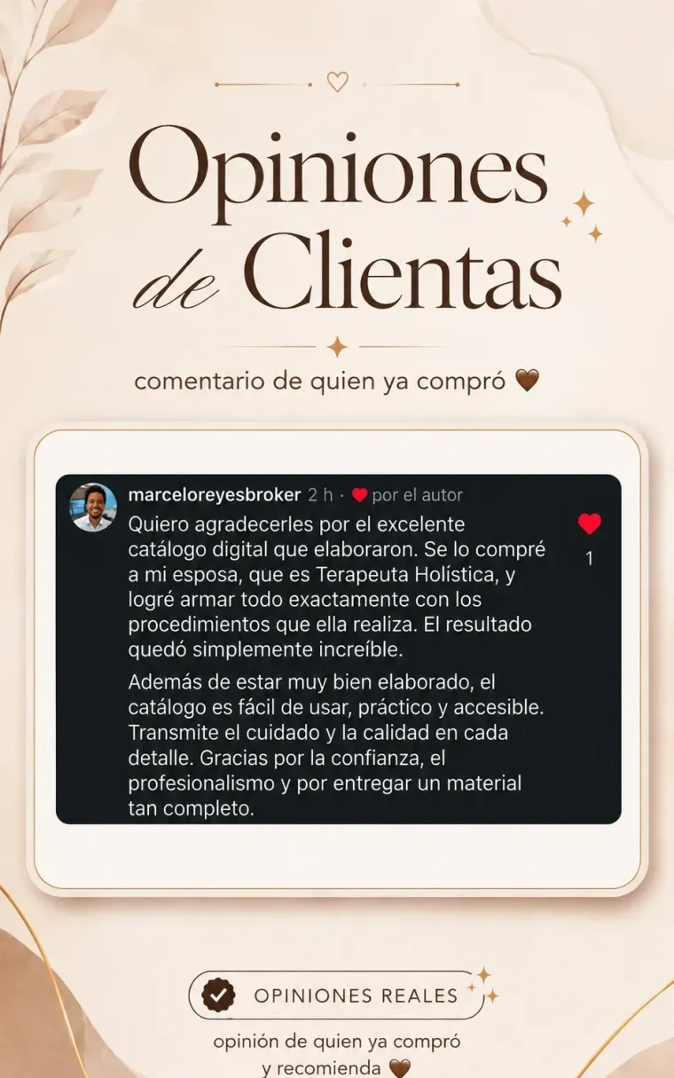 Opiniones reales de clientas, opinión 7 de 9