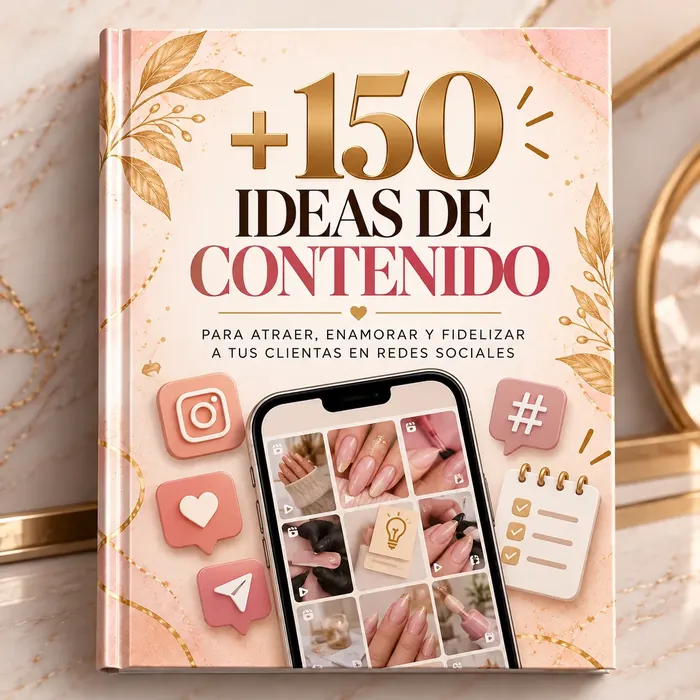 Portada de +150 Ideas de Contenido