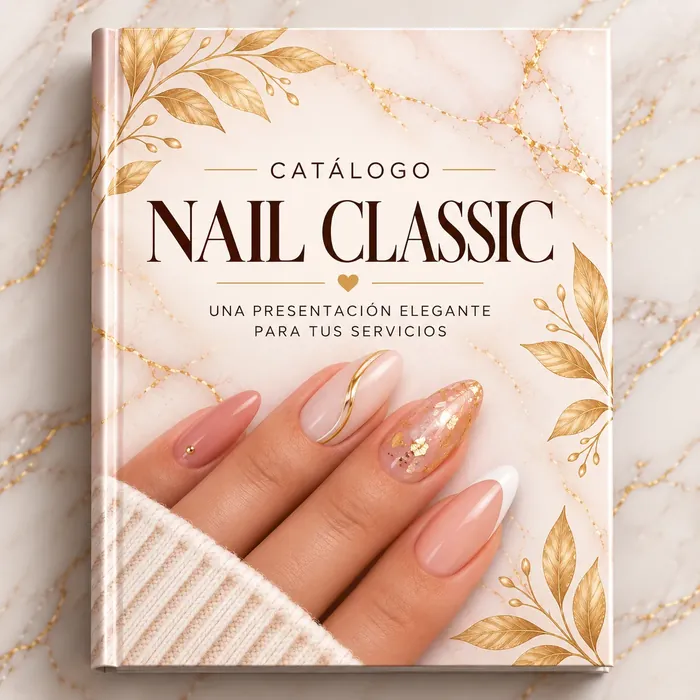 Portada de Catálogo Nail Classic