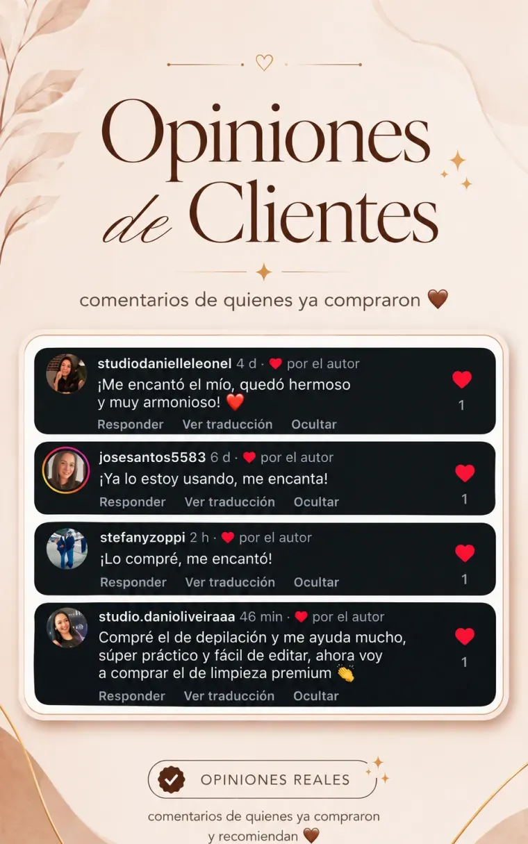 Opiniones reales de clientas, opinión 2 de 9