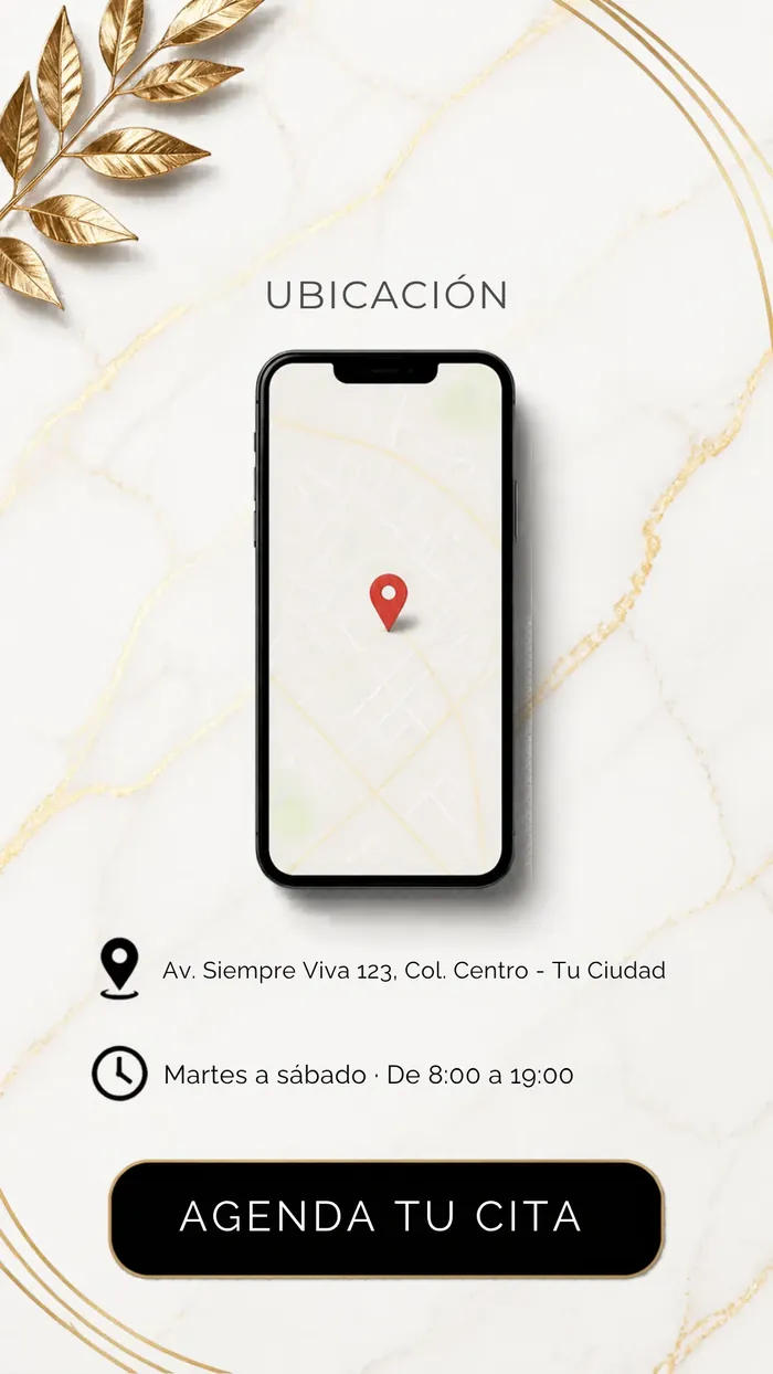 Ubicación: dirección, horario de atención y agenda tu cita