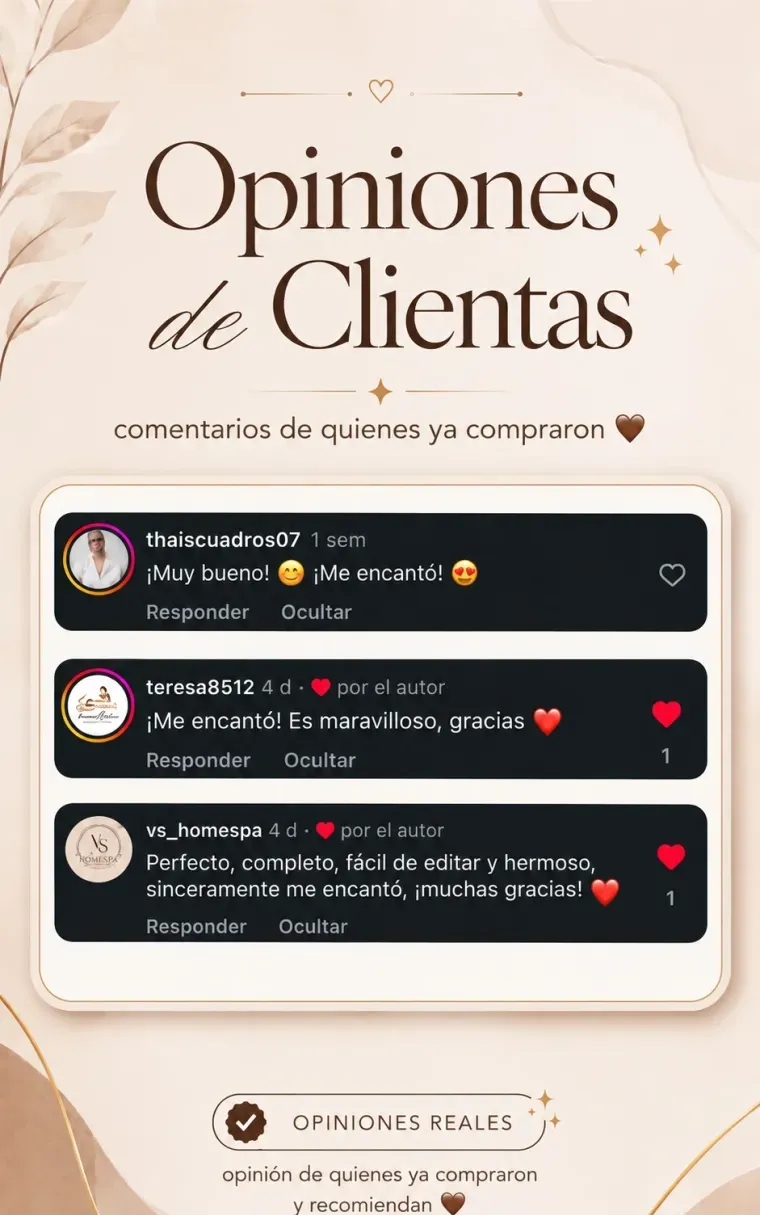 Opiniones reales de clientas, opinión 5 de 9