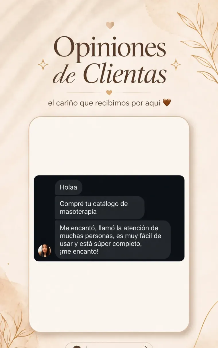 Opiniones reales de clientas, opinión 6 de 9
